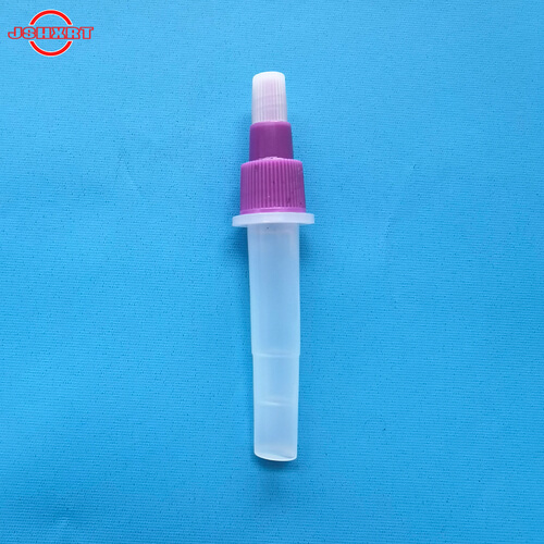 Prueba de antígeno simple y rápida: tubo de tampón de extracción