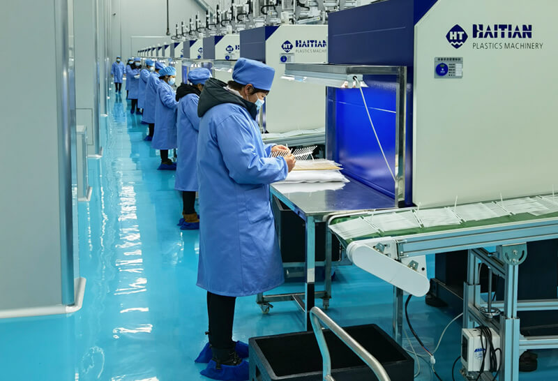 Requisitos para los lugares de muestreo recogidos por empresas de gestión de muestreo de virus desechables